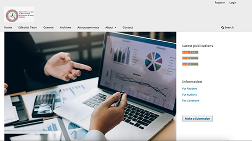 IJBES journal website