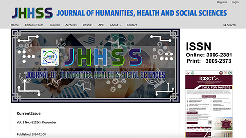 JHHSS journal website