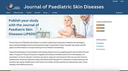 JPSDS journal website