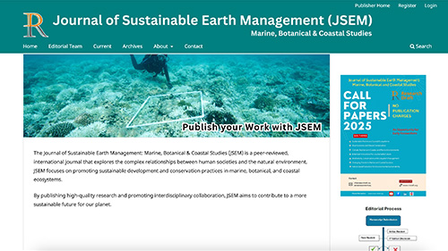 JSEM journal website