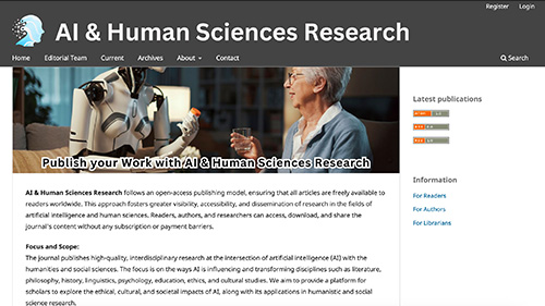 AIHSR journal website